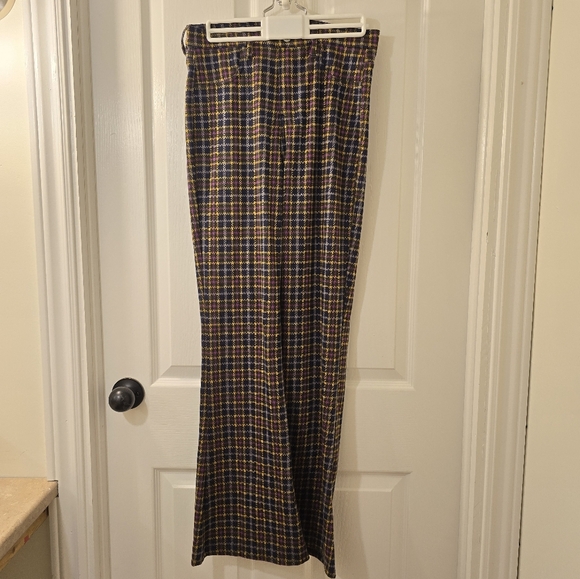 AE Dress Pants With Wide Leg | Size 4 | Super Stretch - Picture 4 of 12
